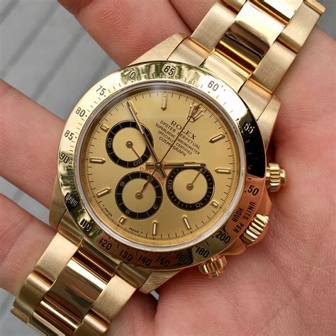 daytona orange and yellow rolex|rolex daytona 18k yellow gold.